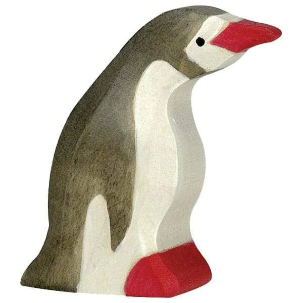 Holztiger Penguin, Small, Head Forward