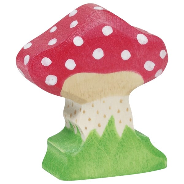 Holztiger Toadstool