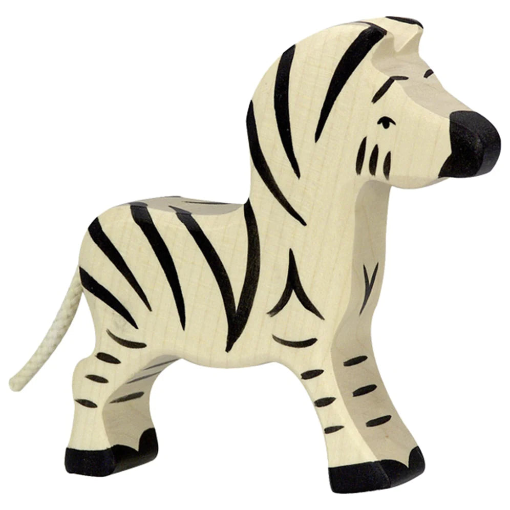 Holztiger Zebra, Small
