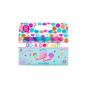 Ice Cream Dreams 6 Pack Dot Markers