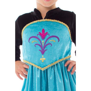 Little Adventures Ice Queen Coronation Dress