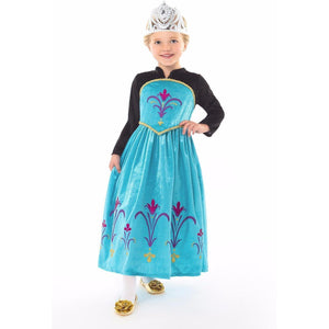 Little Adventures Ice Queen Coronation Dress