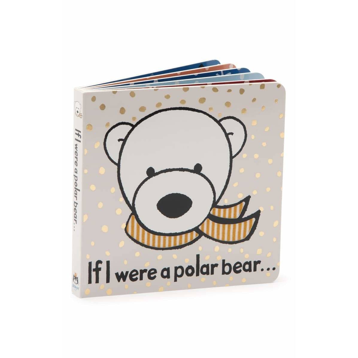 Jellycat: If I Were A Polar Bear...
