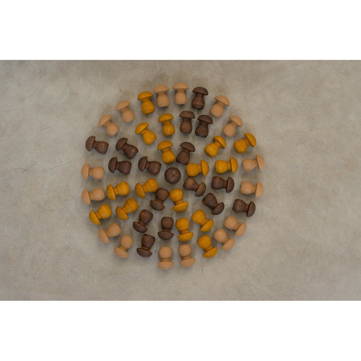 Grapat Mandala Little Mushrooms