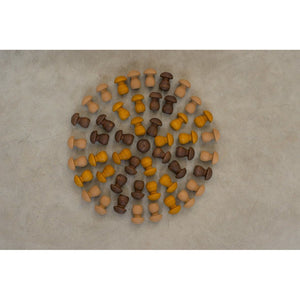 Grapat Mandala Little Mushrooms