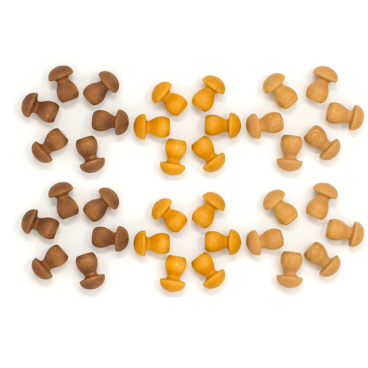 Grapat Mandala Little Mushrooms