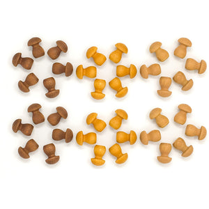 Grapat Mandala Little Mushrooms