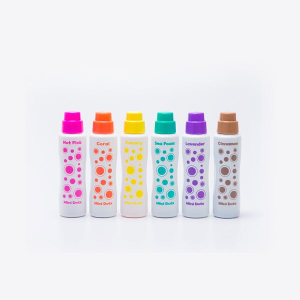 Island Paradise 6 Pack Mini Dot Markers