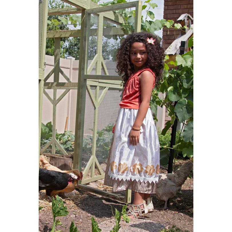 Little Adventures Island Princess with Hair Clip