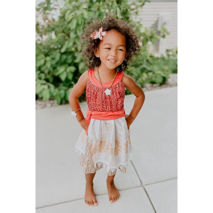 Little Adventures Island Princess with Hair Clip