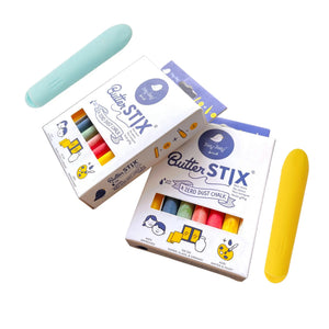 Jaq Jaq ButterStix® -- 12 Pack with Holder