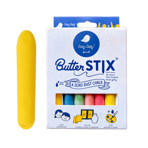 Jaq Jaq ButterStix® -- 12 Pack with Holder