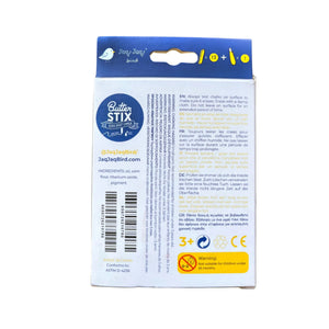 Jaq Jaq ButterStix® -- 12 Pack with Holder