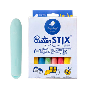 Jaq Jaq ButterStix® -- 12 Pack with Holder