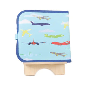Jaq Jaq Doodle It & Go Erasable Book -- Aeroplanes