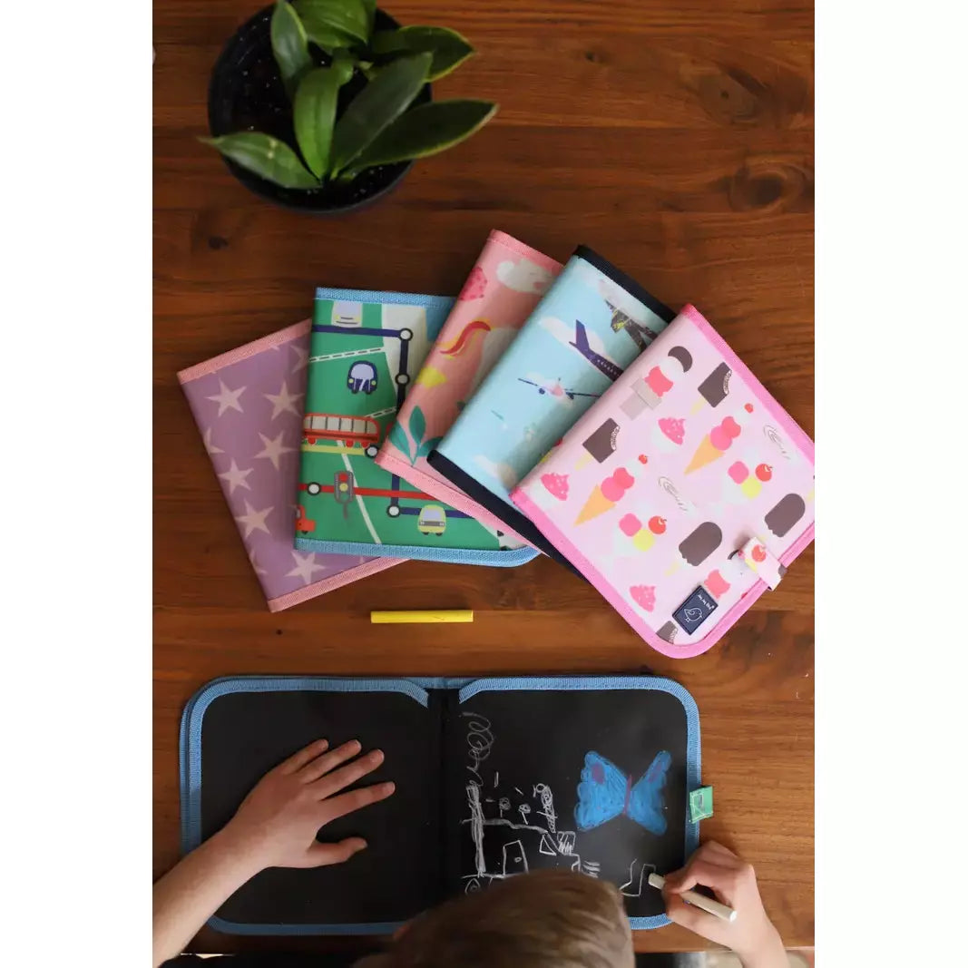 Jaq Jaq Doodle It & Go Erasable Book -- Aeroplanes