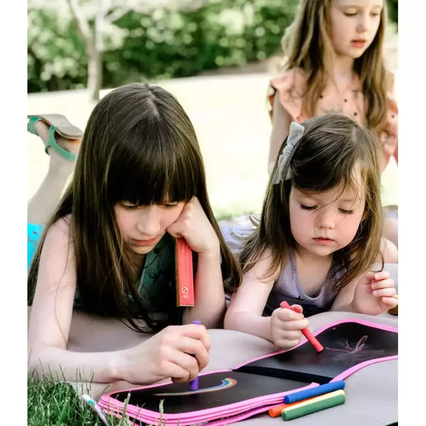 Jaq Jaq Doodle It & Go Erasable Book -- Ice Cream