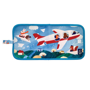 Jaq Jaq & Friends Erasable Book -- Airplanes