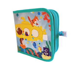Jaq Jaq & Friends Erasable Book -- Submarine