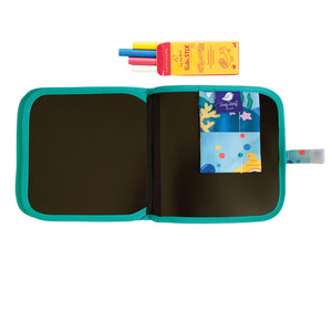 Jaq Jaq & Friends Erasable Book -- Submarine