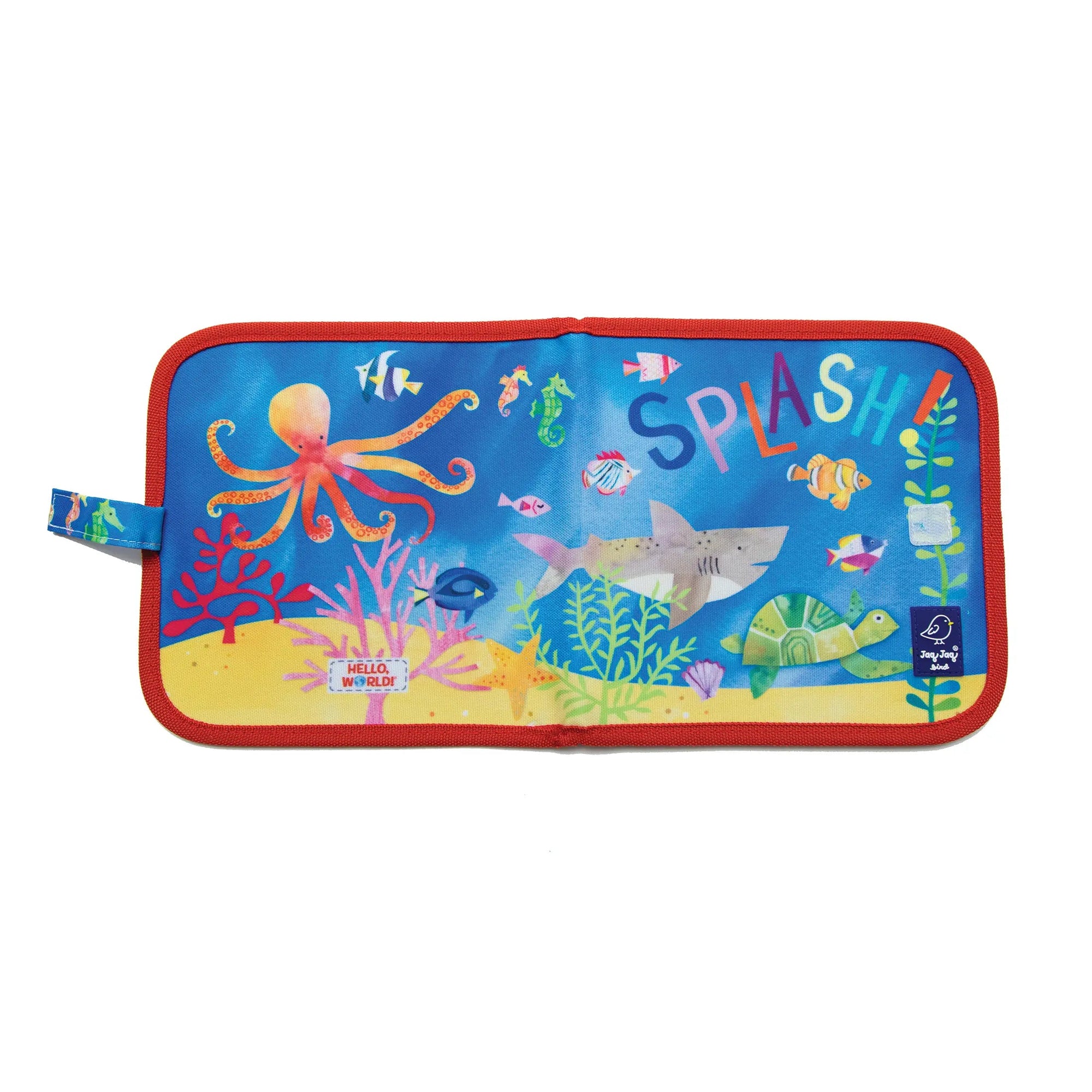 Jaq Jaq Hello, World! Erasable Book -- Ocean Life