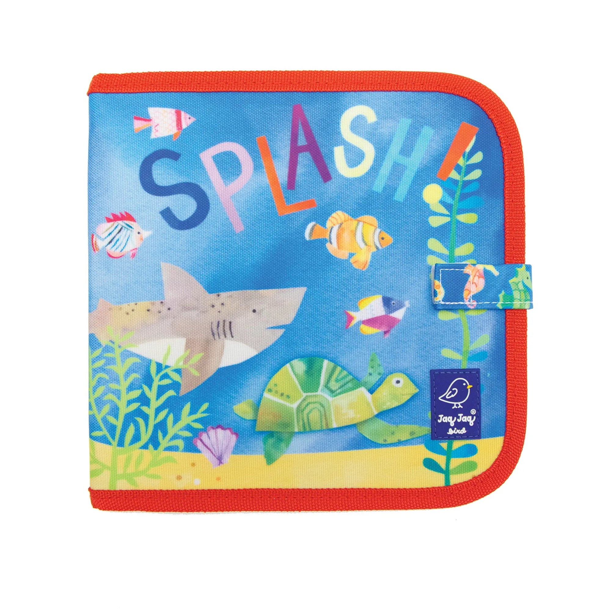 Jaq Jaq Hello, World! Erasable Book -- Ocean Life