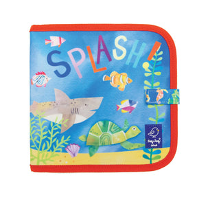 Jaq Jaq Hello, World! Erasable Book -- Ocean Life