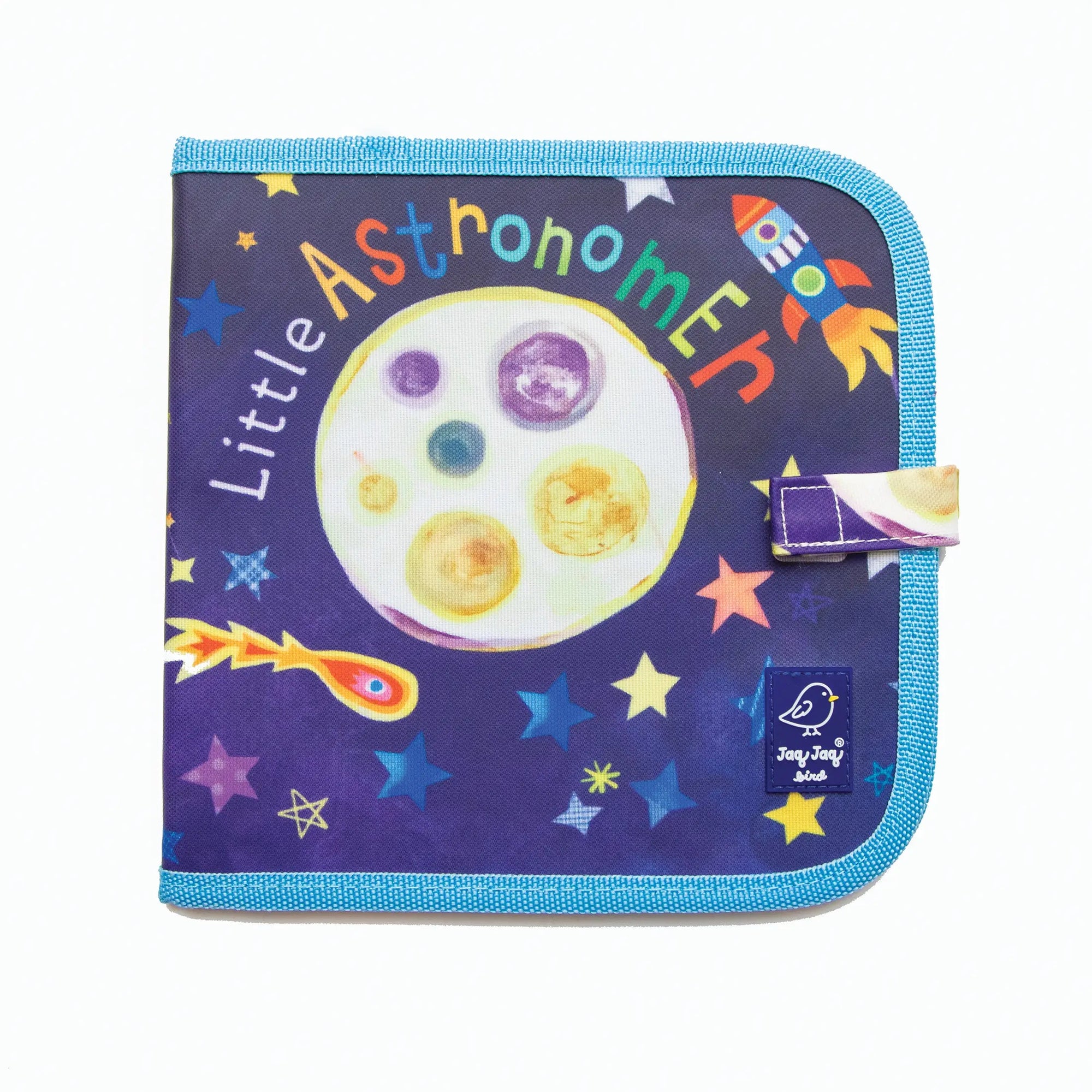 Jaq Jaq Hello, World! Erasable Book -- Solar System