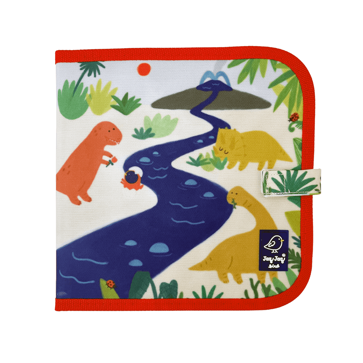 Jaq Jaq Timeless Wonder Erasable Book -- Dinosaurs