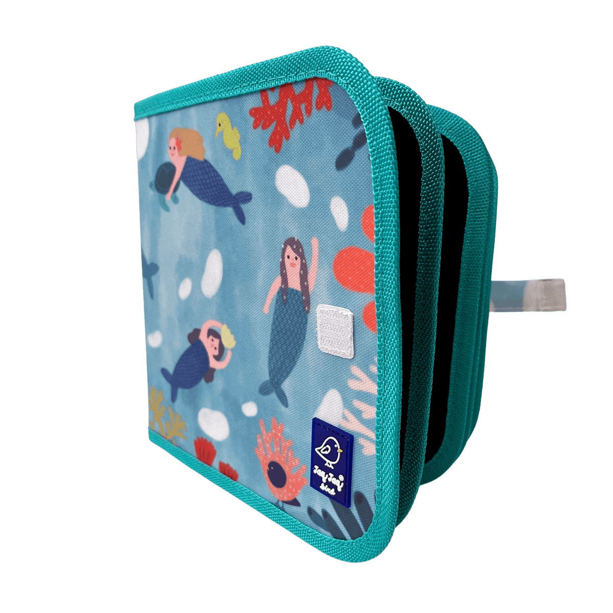 Jaq Jaq Timeless Wonder Erasable Book -- Mermaids