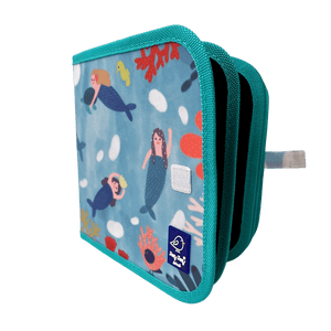 Jaq Jaq Timeless Wonder Erasable Book -- Mermaids