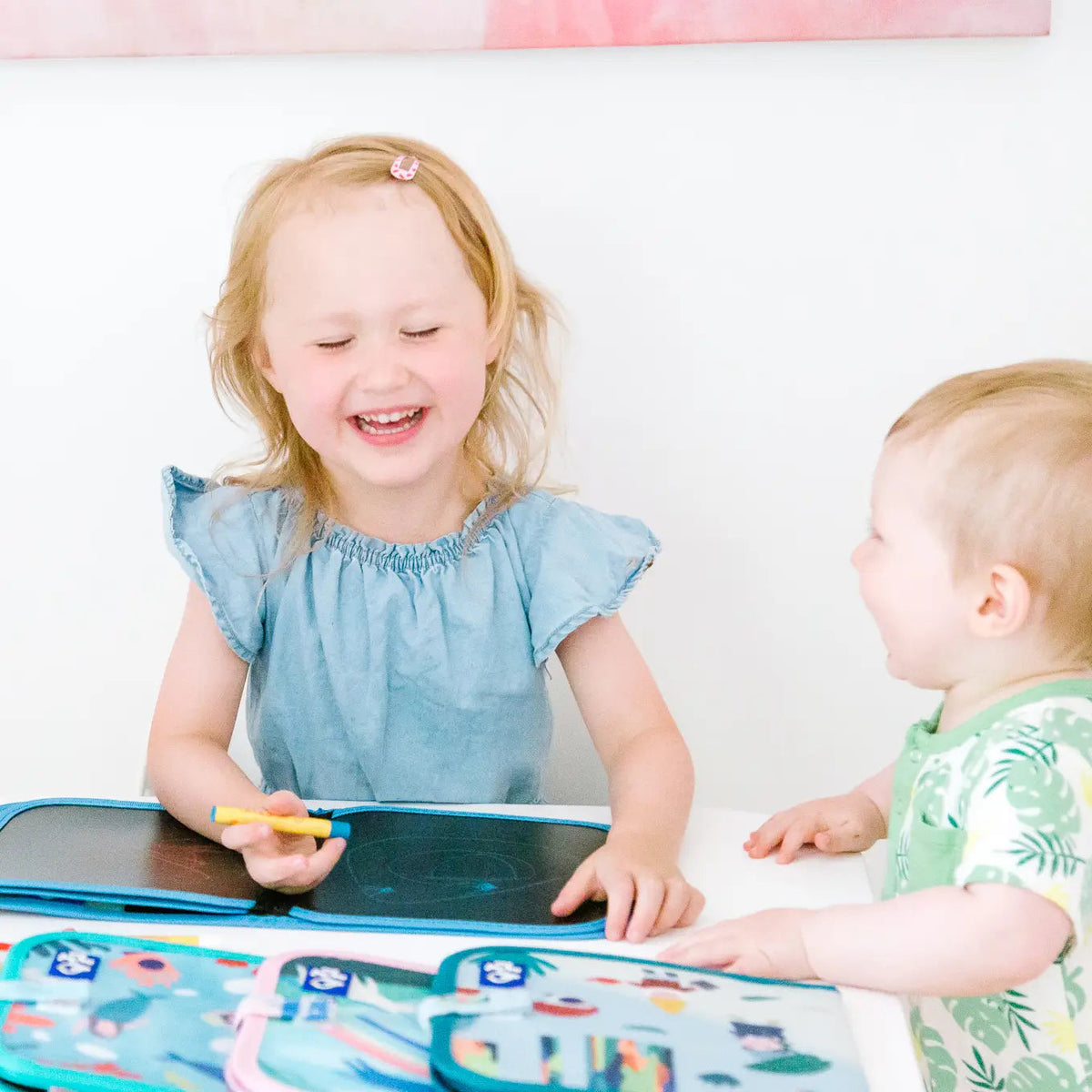 Jaq Jaq Timeless Wonder Erasable Book -- Mermaids