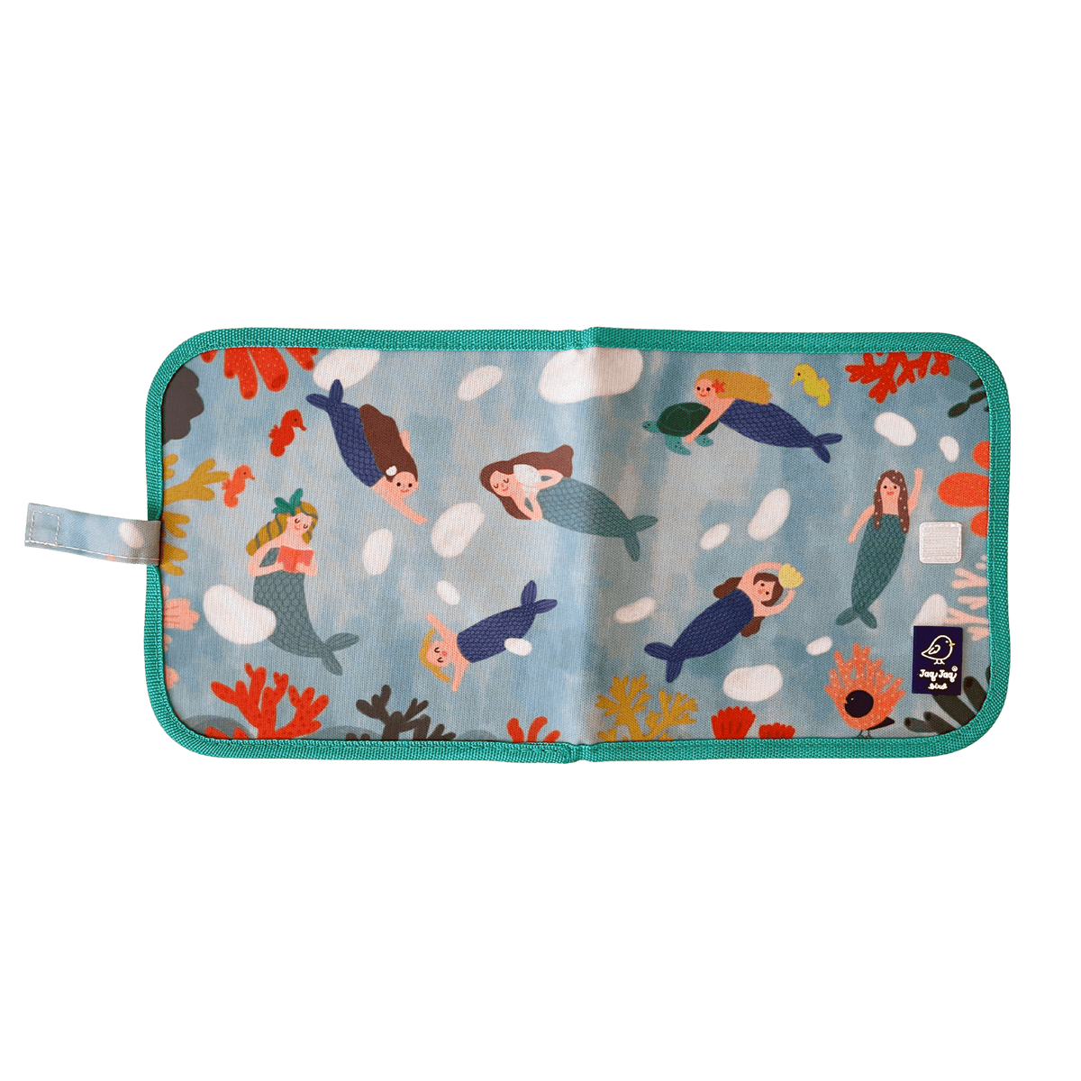 Jaq Jaq Timeless Wonder Erasable Book -- Mermaids