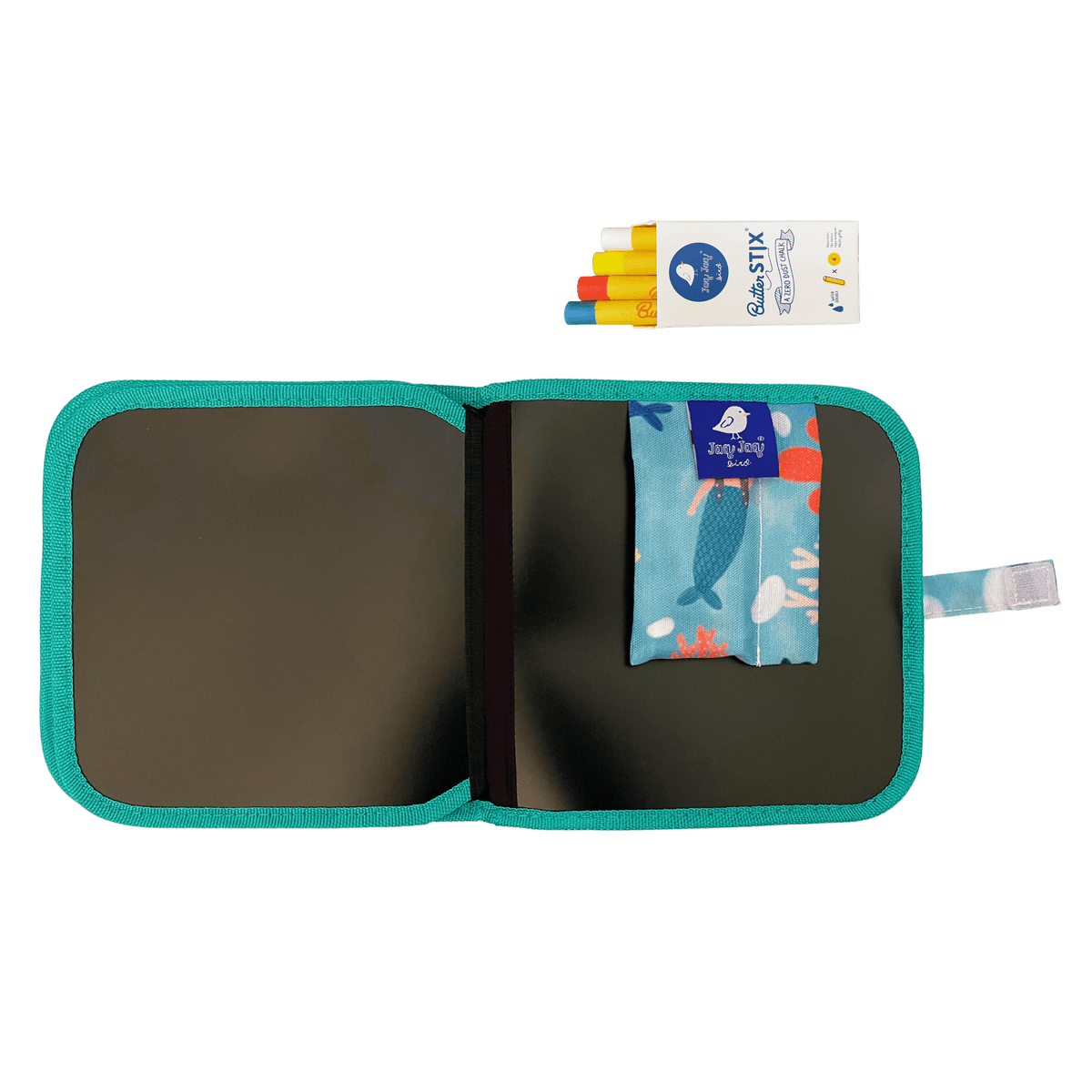 Jaq Jaq Timeless Wonder Erasable Book -- Mermaids