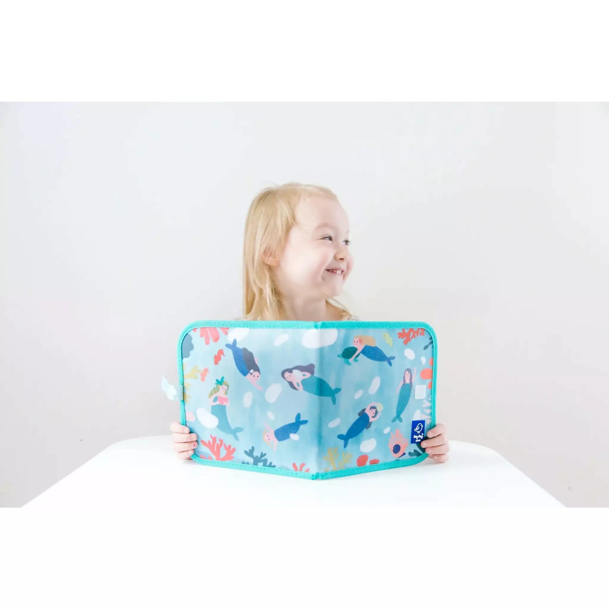 Jaq Jaq Timeless Wonder Erasable Book -- Mermaids