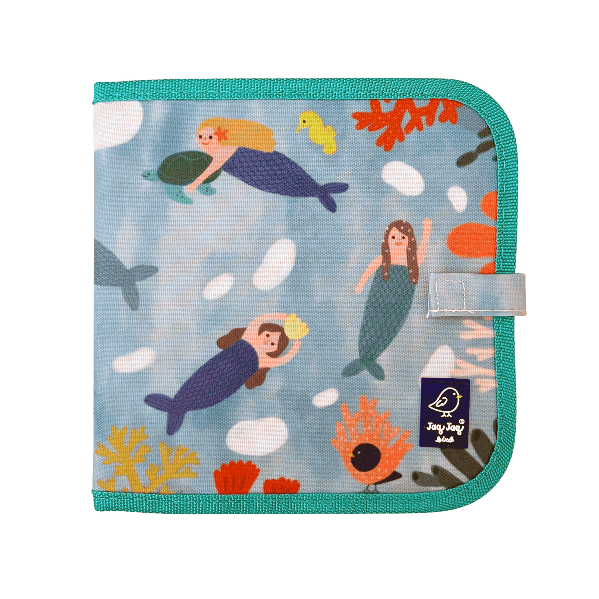 Jaq Jaq Timeless Wonder Erasable Book -- Mermaids