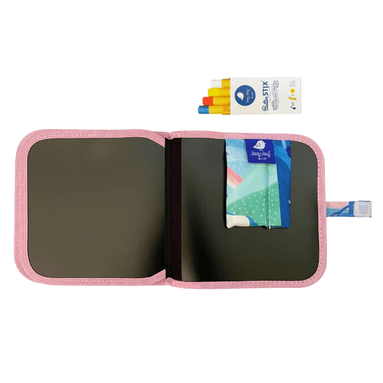 Jaq Jaq Timeless Wonder Erasable Book -- Unicorns