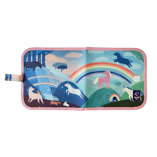 Jaq Jaq Timeless Wonder Erasable Book -- Unicorns