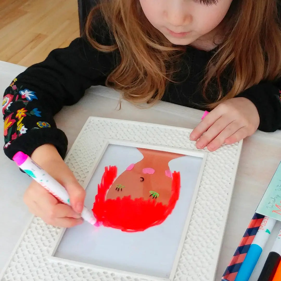 Jaq Jaq Wishy Washy Markers -- Set of 9