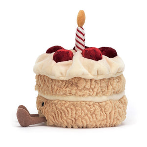 Jellycat Amusable Birthday Cake