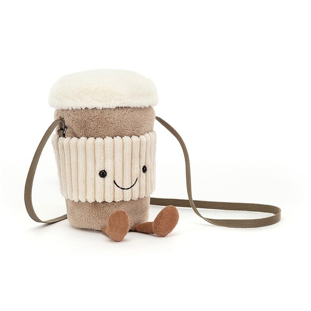 Jellycat Amusable Coffee-To-Go Bag