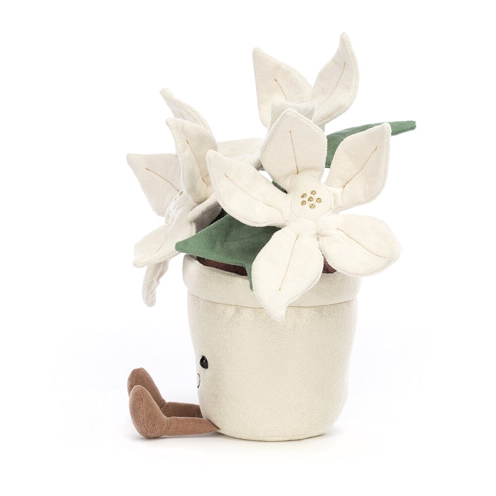 Jellycat Amusable Gold Poinsettia