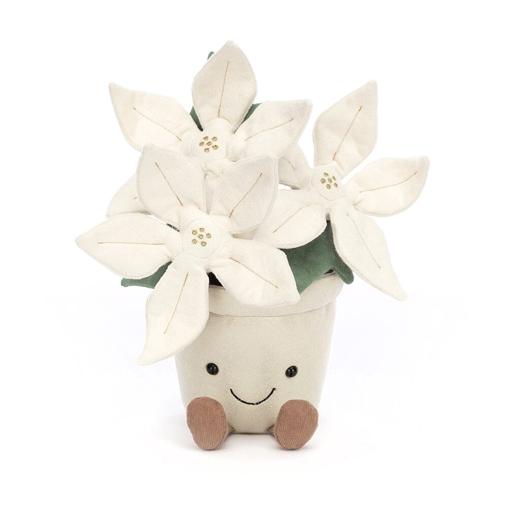 Jellycat Amusable Gold Poinsettia