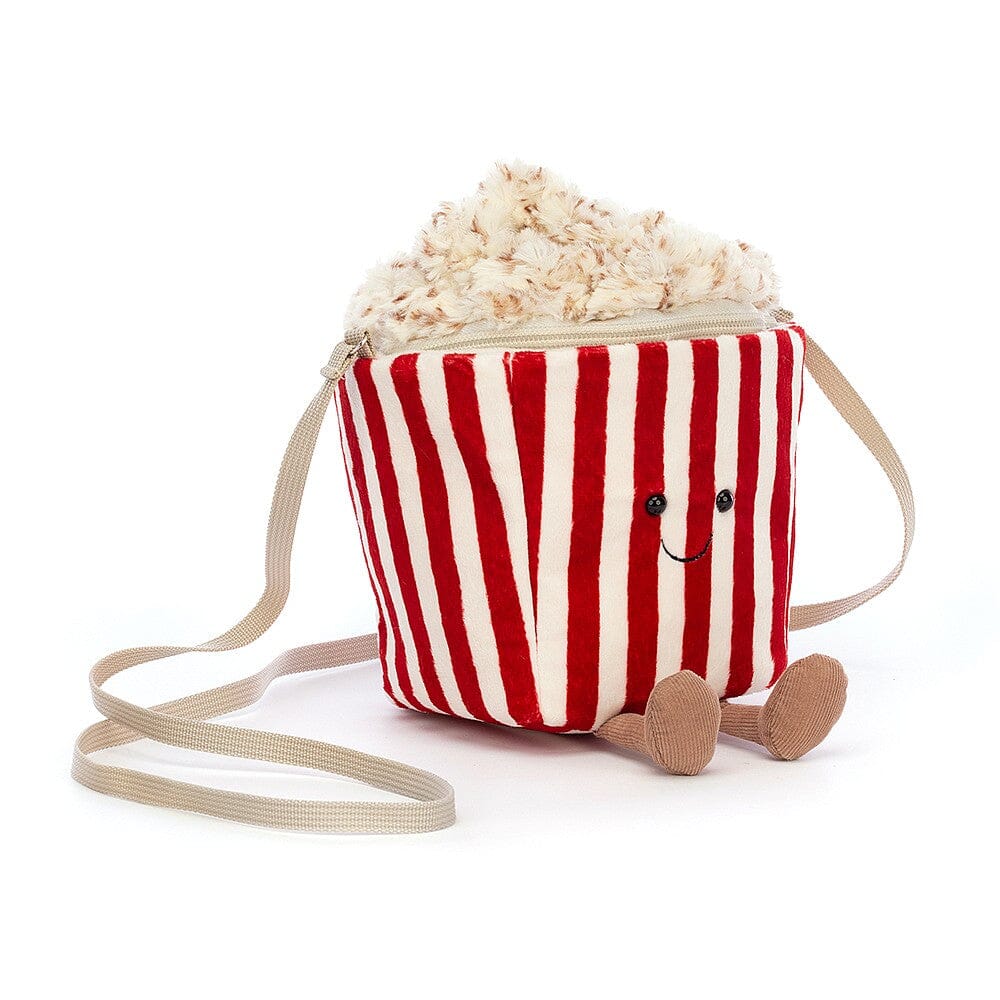 Jellycat Amusable Popcorn Bag