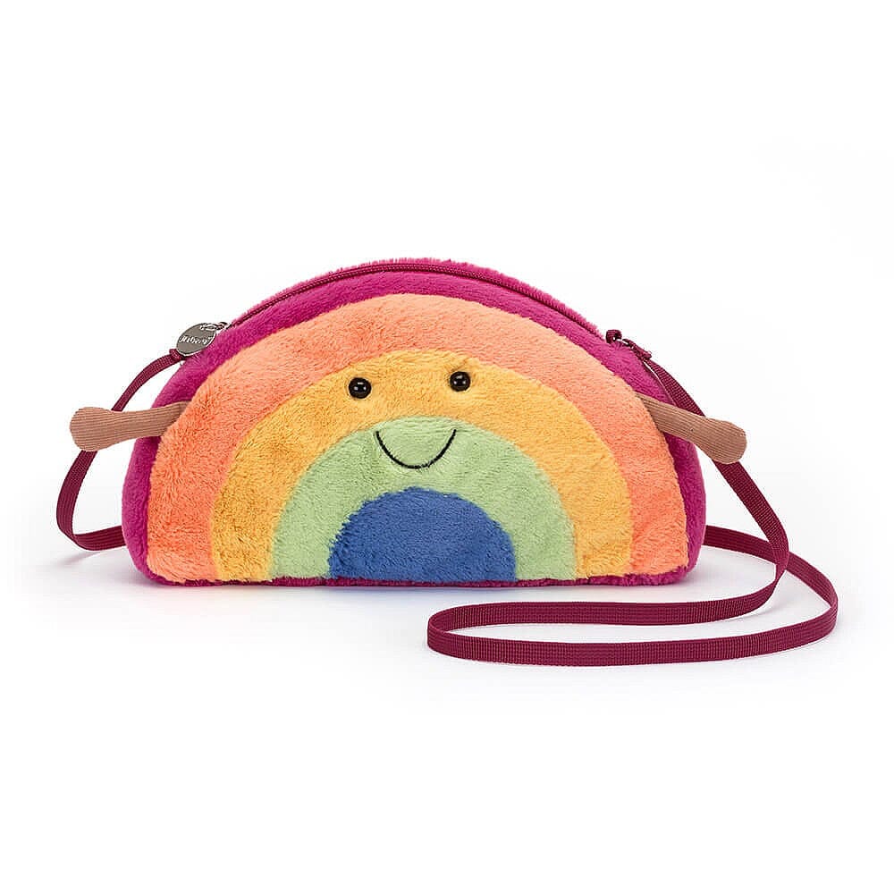 Jellycat Amusable Rainbow Bag