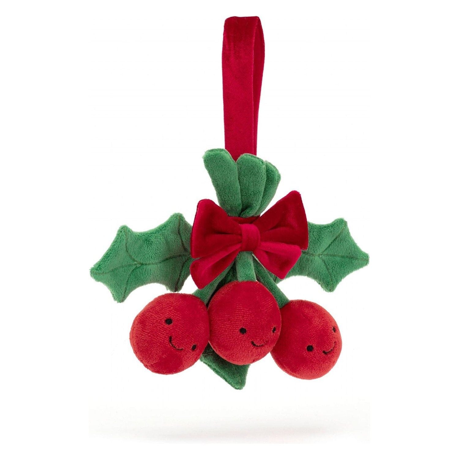 Jellycat Amusable Red Holly