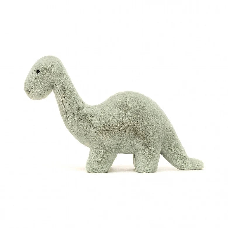 Jellycat Fossilly Brontosaurus Medium Jellycat Fossilly Brontosaurus Medium