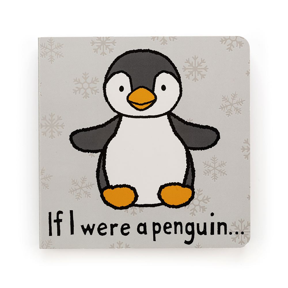 Jellycat: If I Were A Penguin...