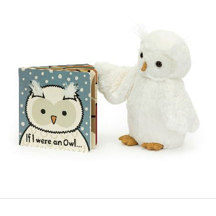 Jellycat: If I Were an Owl...