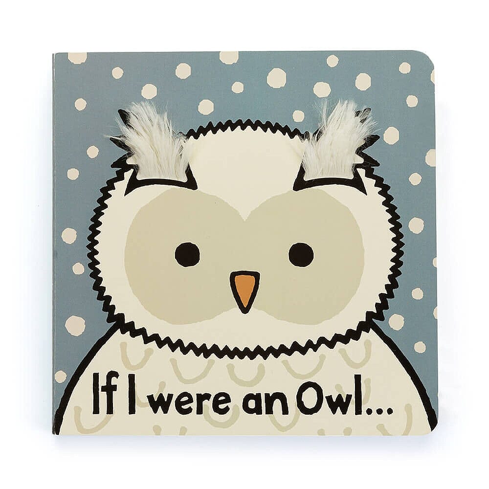 Jellycat: If I Were an Owl...